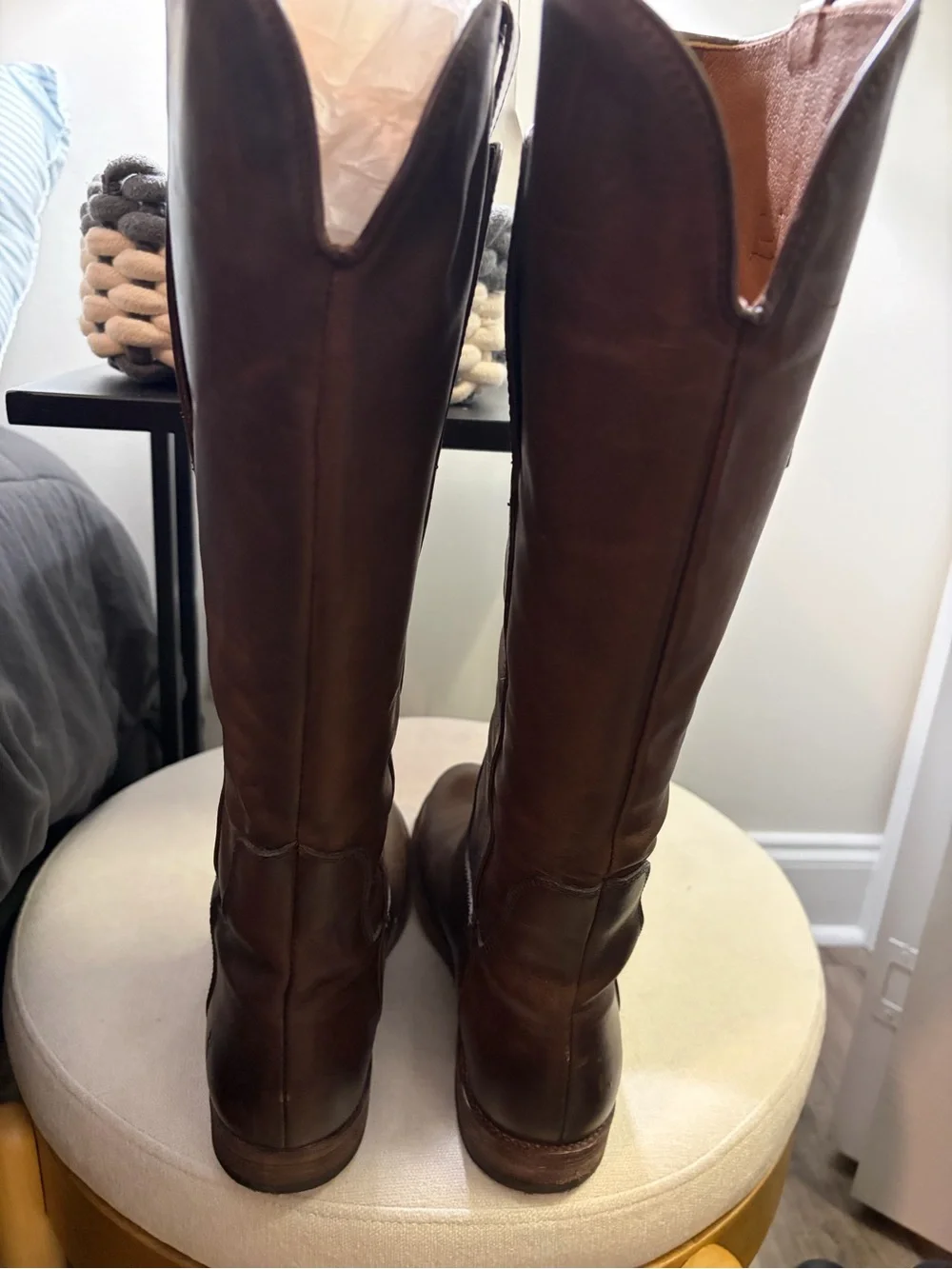 Frye Slate (more brown) Paige Tall Riding Boots